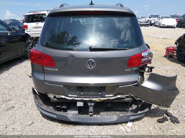 2012 Volkswagen Tiguan Se მანქანა იყიდება აუქციონზე, vin: WVGAV7AX5CW004519, აუქციონის ნომერი: 45525723