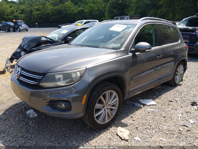 2012 Volkswagen Tiguan Se მანქანა იყიდება აუქციონზე, vin: WVGAV7AX5CW004519, აუქციონის ნომერი: 45525723