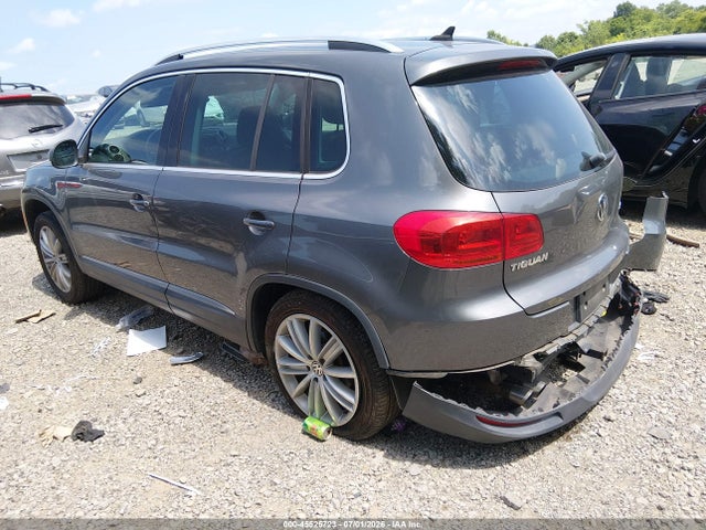 2012 Volkswagen Tiguan Se მანქანა იყიდება აუქციონზე, vin: WVGAV7AX5CW004519, აუქციონის ნომერი: 45525723