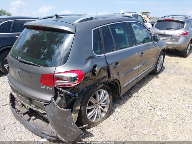 2012 Volkswagen Tiguan Se მანქანა იყიდება აუქციონზე, vin: WVGAV7AX5CW004519, აუქციონის ნომერი: 45525723