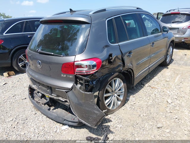 2012 Volkswagen Tiguan Se მანქანა იყიდება აუქციონზე, vin: WVGAV7AX5CW004519, აუქციონის ნომერი: 45525723