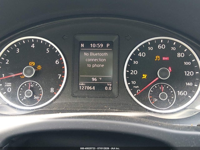 2012 Volkswagen Tiguan Se მანქანა იყიდება აუქციონზე, vin: WVGAV7AX5CW004519, აუქციონის ნომერი: 45525723