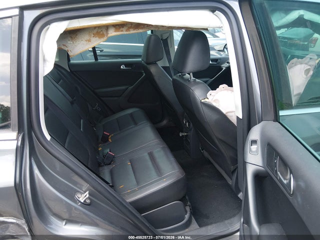 2012 Volkswagen Tiguan Se მანქანა იყიდება აუქციონზე, vin: WVGAV7AX5CW004519, აუქციონის ნომერი: 45525723