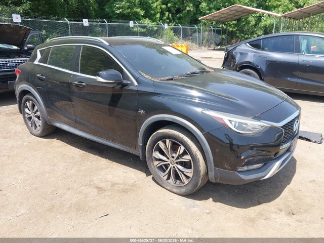 2017 Infiniti Qx30 Premium მანქანა იყიდება აუქციონზე, vin: SJKCH5CR4HA033969, აუქციონის ნომერი: 45525727