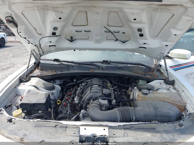 2017 Dodge Charger Police Rwd მანქანა იყიდება აუქციონზე, vin: 2C3CDXAT3HH590435, აუქციონის ნომერი: 45525737
