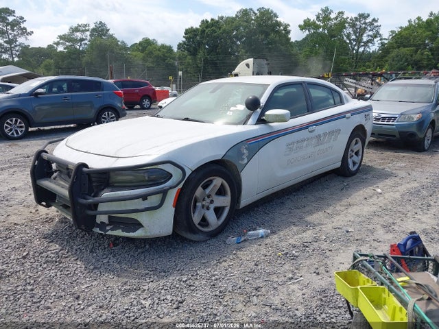 Aukcja sprzedaży 2017 Dodge Charger Police Rwd, vin: 2C3CDXAT3HH590435, numer aukcji: 45525737
