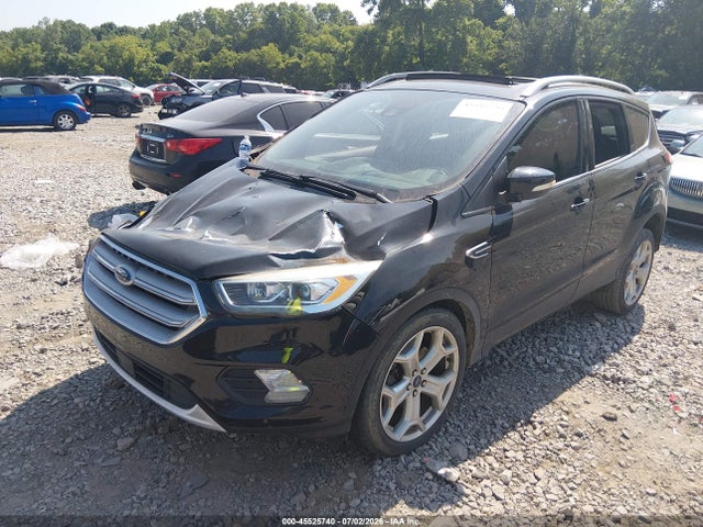 2019 Ford Escape Titanium მანქანა იყიდება აუქციონზე, vin: 1FMCU9J97KUB47149, აუქციონის ნომერი: 45525740