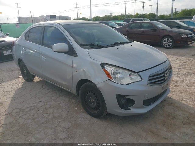 Aukcja sprzedaży 2018 Mitsubishi Mirage G4 Es, vin: ML32F3FJ3JHF03359, numer aukcji: 45525747