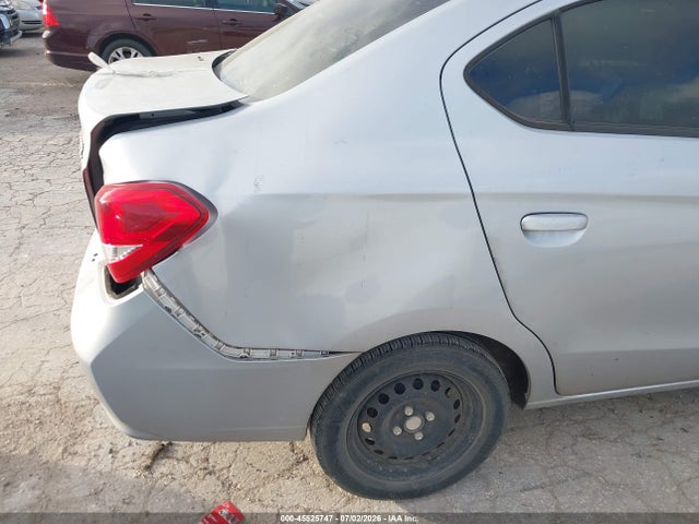 Aukcja sprzedaży 2018 Mitsubishi Mirage G4 Es, vin: ML32F3FJ3JHF03359, numer aukcji: 45525747