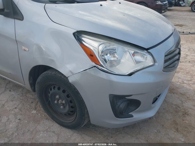 Aukcja sprzedaży 2018 Mitsubishi Mirage G4 Es, vin: ML32F3FJ3JHF03359, numer aukcji: 45525747