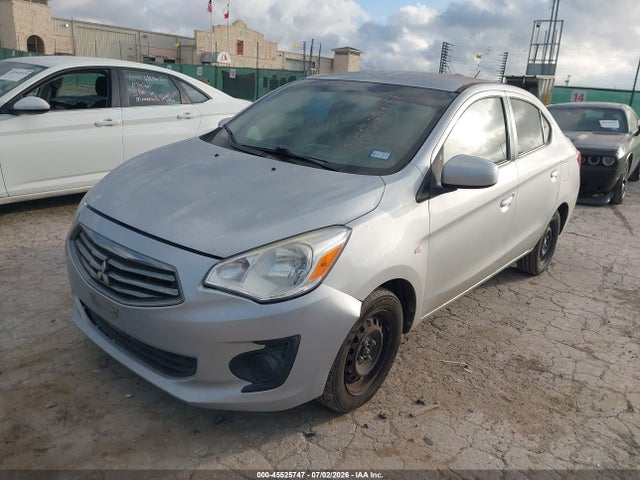 Aukcja sprzedaży 2018 Mitsubishi Mirage G4 Es, vin: ML32F3FJ3JHF03359, numer aukcji: 45525747