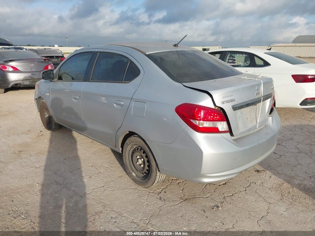 Aukcja sprzedaży 2018 Mitsubishi Mirage G4 Es, vin: ML32F3FJ3JHF03359, numer aukcji: 45525747