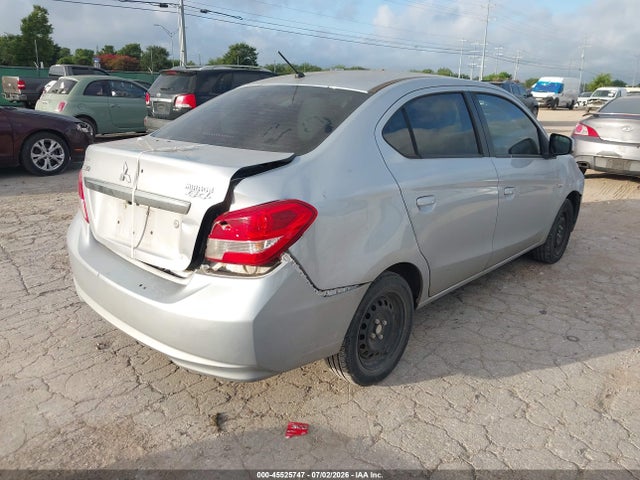 Aukcja sprzedaży 2018 Mitsubishi Mirage G4 Es, vin: ML32F3FJ3JHF03359, numer aukcji: 45525747