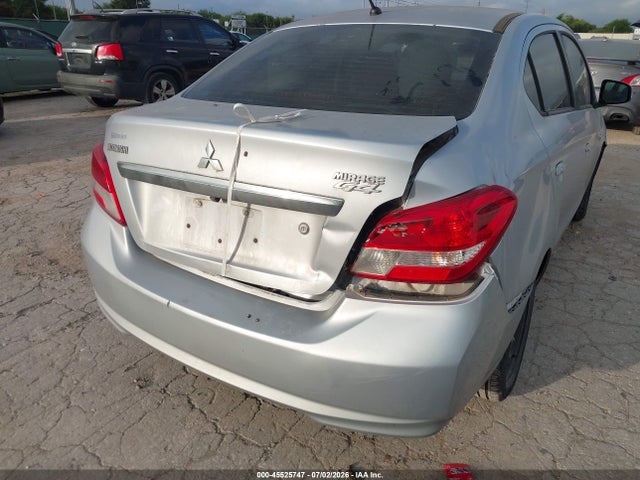 Aukcja sprzedaży 2018 Mitsubishi Mirage G4 Es, vin: ML32F3FJ3JHF03359, numer aukcji: 45525747