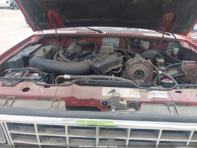 Aukcja sprzedaży 1987 Ford Bronco Ii, vin: 1FMCU14TXHUC38112, numer aukcji: 45525751