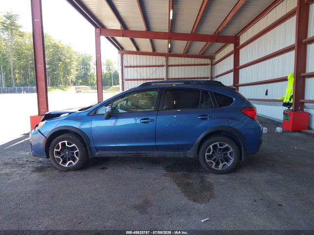 45525757 :رقم المزاد ، JF2GPANC1HH243401 vin ، 2017 Subaru Crosstrek 2.0i Limited مزاد بيع