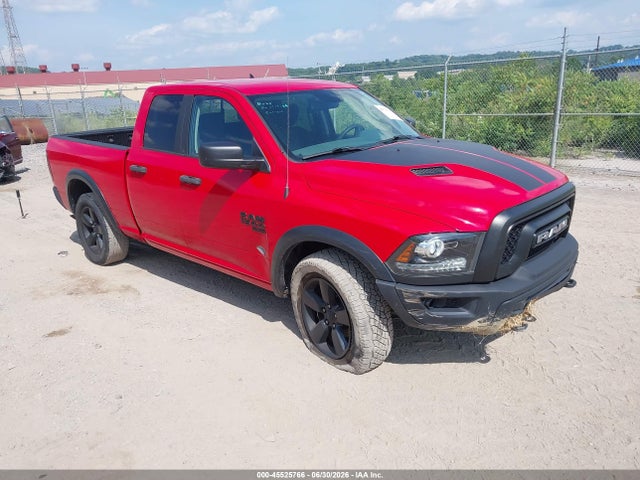 2020 Ram 1500 Classic Warlock  4x4 6'4 Box მანქანა იყიდება აუქციონზე, vin: 1C6RR7GG8LS107807, აუქციონის ნომერი: 45525766