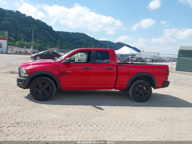 2020 Ram 1500 Classic Warlock  4x4 6'4 Box მანქანა იყიდება აუქციონზე, vin: 1C6RR7GG8LS107807, აუქციონის ნომერი: 45525766