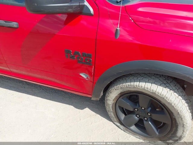 2020 Ram 1500 Classic Warlock  4x4 6'4 Box მანქანა იყიდება აუქციონზე, vin: 1C6RR7GG8LS107807, აუქციონის ნომერი: 45525766