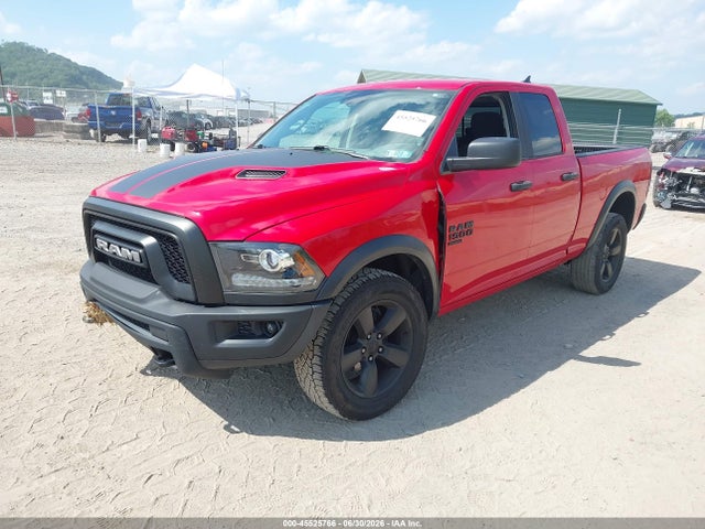 2020 Ram 1500 Classic Warlock  4x4 6'4 Box მანქანა იყიდება აუქციონზე, vin: 1C6RR7GG8LS107807, აუქციონის ნომერი: 45525766