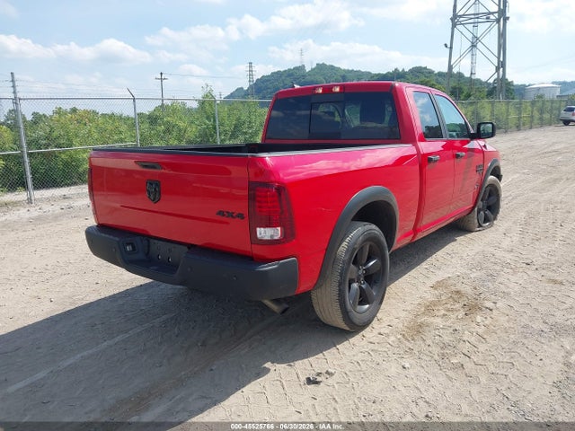 2020 Ram 1500 Classic Warlock  4x4 6'4 Box მანქანა იყიდება აუქციონზე, vin: 1C6RR7GG8LS107807, აუქციონის ნომერი: 45525766