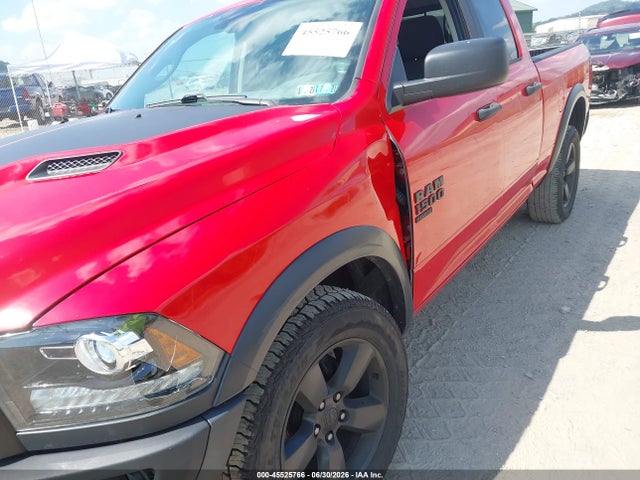 2020 Ram 1500 Classic Warlock  4x4 6'4 Box მანქანა იყიდება აუქციონზე, vin: 1C6RR7GG8LS107807, აუქციონის ნომერი: 45525766