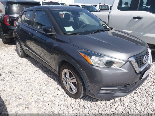 Nissan Kicks S Xtronic Cvt 2020 3N1CP5BV6LL544186 главное изображение