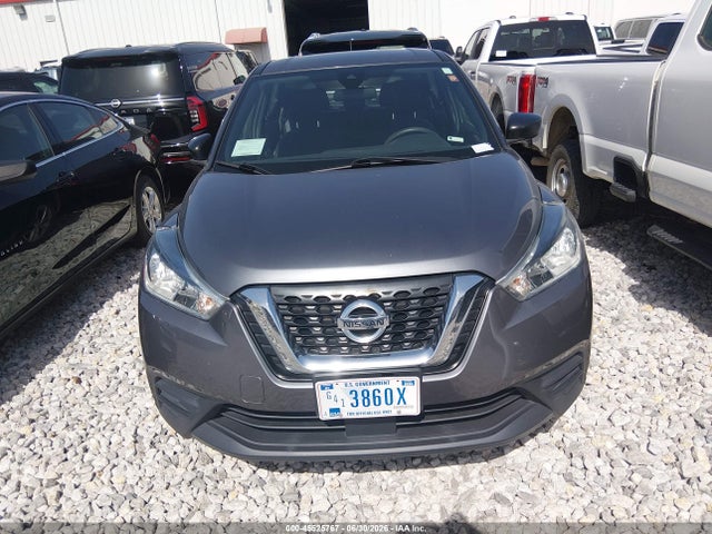 3N1CP5BV6LL544186 Nissan Kicks S Xtronic Cvt