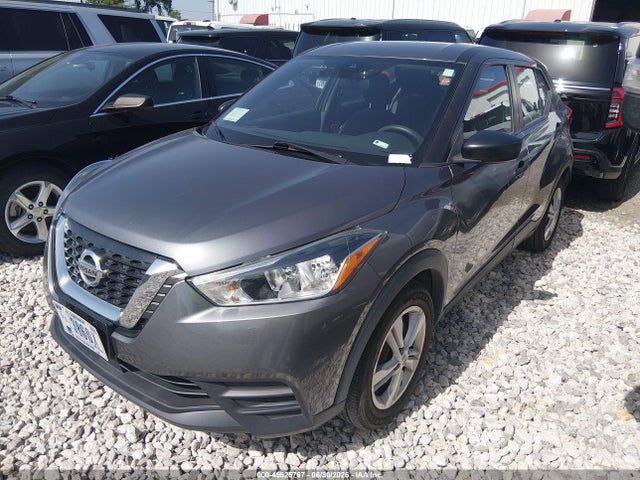 3N1CP5BV6LL544186 Nissan Kicks S Xtronic Cvt