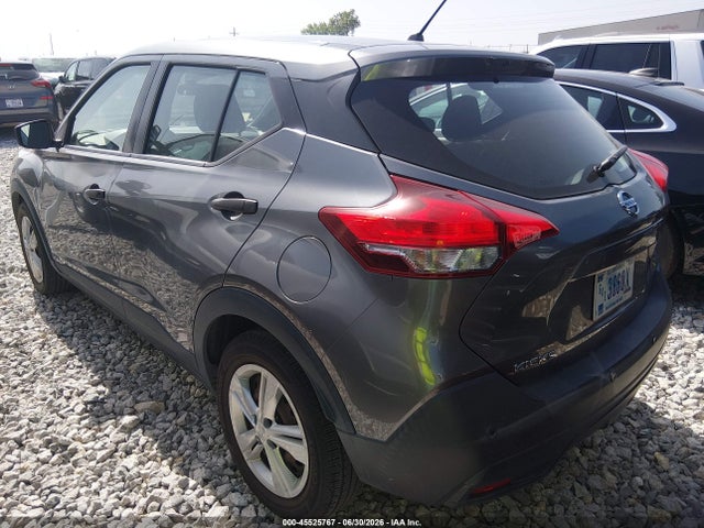 3N1CP5BV6LL544186 Nissan Kicks S Xtronic Cvt