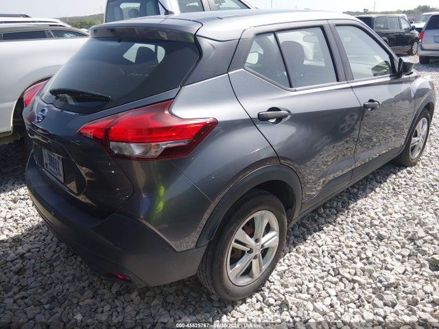 3N1CP5BV6LL544186 Nissan Kicks S Xtronic Cvt