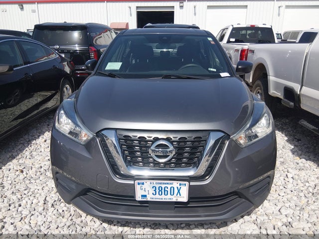 3N1CP5BV6LL544186 Nissan Kicks S Xtronic Cvt