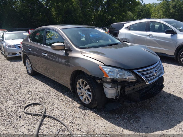 2015 Nissan Sentra Sv მანქანა იყიდება აუქციონზე, vin: 3N1AB7AP4FY260700, აუქციონის ნომერი: 45525770
