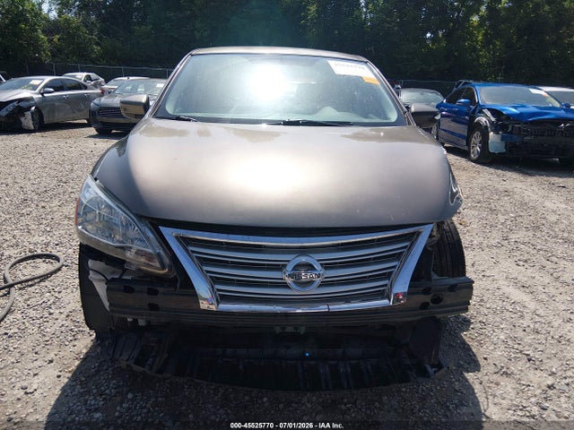 2015 Nissan Sentra Sv მანქანა იყიდება აუქციონზე, vin: 3N1AB7AP4FY260700, აუქციონის ნომერი: 45525770
