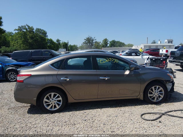 2015 Nissan Sentra Sv მანქანა იყიდება აუქციონზე, vin: 3N1AB7AP4FY260700, აუქციონის ნომერი: 45525770