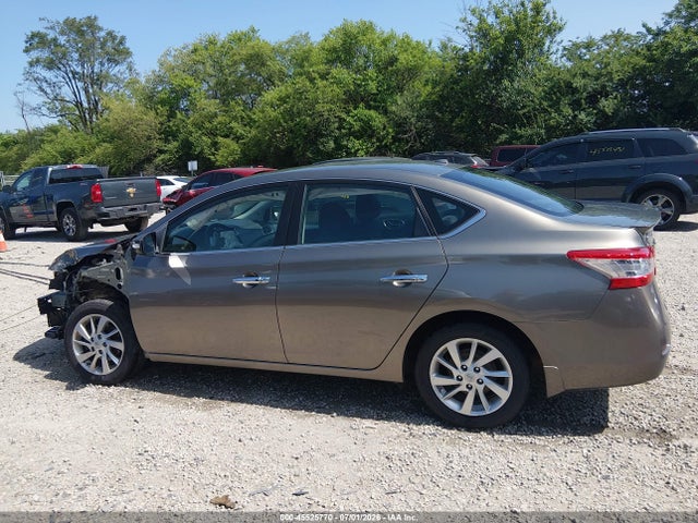 2015 Nissan Sentra Sv მანქანა იყიდება აუქციონზე, vin: 3N1AB7AP4FY260700, აუქციონის ნომერი: 45525770