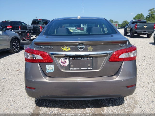 2015 Nissan Sentra Sv მანქანა იყიდება აუქციონზე, vin: 3N1AB7AP4FY260700, აუქციონის ნომერი: 45525770
