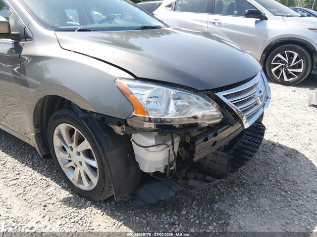 2015 Nissan Sentra Sv მანქანა იყიდება აუქციონზე, vin: 3N1AB7AP4FY260700, აუქციონის ნომერი: 45525770