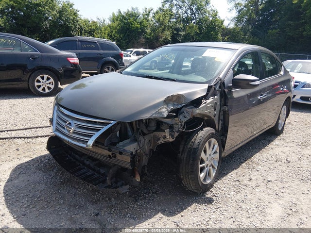 2015 Nissan Sentra Sv მანქანა იყიდება აუქციონზე, vin: 3N1AB7AP4FY260700, აუქციონის ნომერი: 45525770