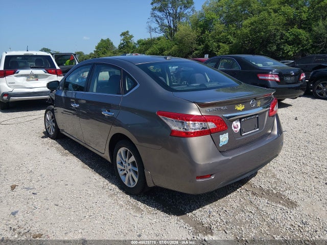 2015 Nissan Sentra Sv მანქანა იყიდება აუქციონზე, vin: 3N1AB7AP4FY260700, აუქციონის ნომერი: 45525770