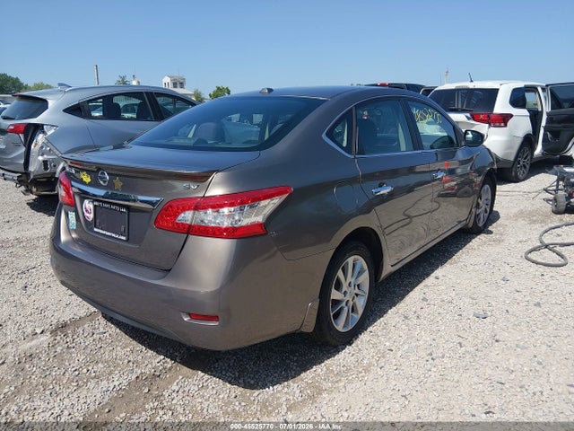 2015 Nissan Sentra Sv მანქანა იყიდება აუქციონზე, vin: 3N1AB7AP4FY260700, აუქციონის ნომერი: 45525770