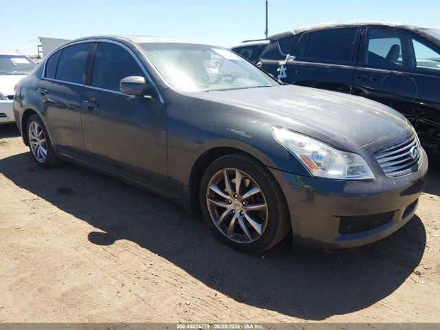 2008 Infiniti G35 Journey მანქანა იყიდება აუქციონზე, vin: JNKBV61E38M217651, აუქციონის ნომერი: 45525779