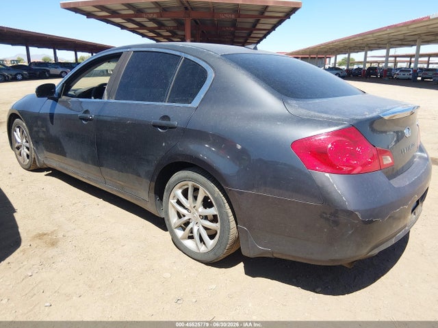 Aukcja sprzedaży 2008 Infiniti G35 Journey, vin: JNKBV61E38M217651, numer aukcji: 45525779