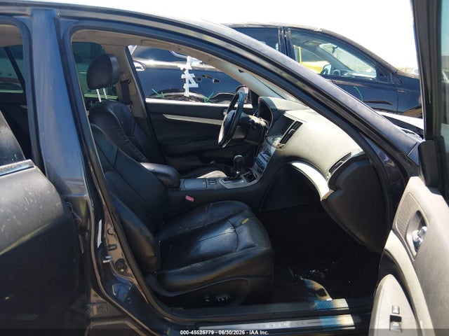 2008 Infiniti G35 Journey მანქანა იყიდება აუქციონზე, vin: JNKBV61E38M217651, აუქციონის ნომერი: 45525779