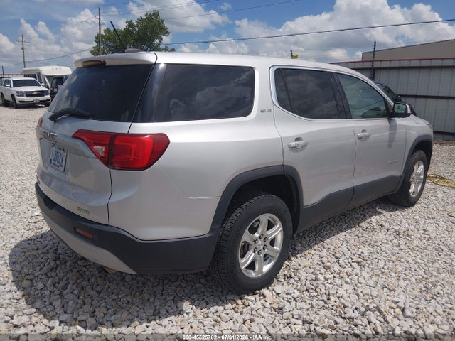 GMC Acadia Sle-1 2019 1GKKNRLA0KZ272988 Image 4