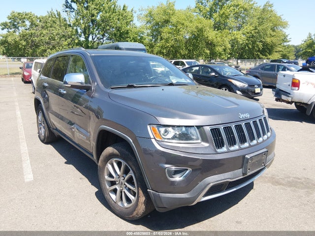 Продажа на аукционе авто 2014 Jeep Grand Cherokee Limited, vin: 1C4RJFBGXEC335029, номер лота: 45525803