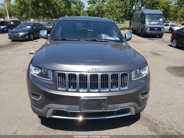 Продажа на аукционе авто 2014 Jeep Grand Cherokee Limited, vin: 1C4RJFBGXEC335029, номер лота: 45525803
