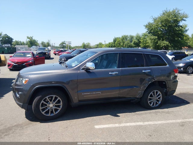 Продажа на аукционе авто 2014 Jeep Grand Cherokee Limited, vin: 1C4RJFBGXEC335029, номер лота: 45525803