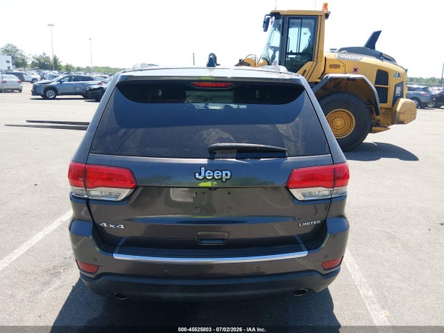 Продажа на аукционе авто 2014 Jeep Grand Cherokee Limited, vin: 1C4RJFBGXEC335029, номер лота: 45525803