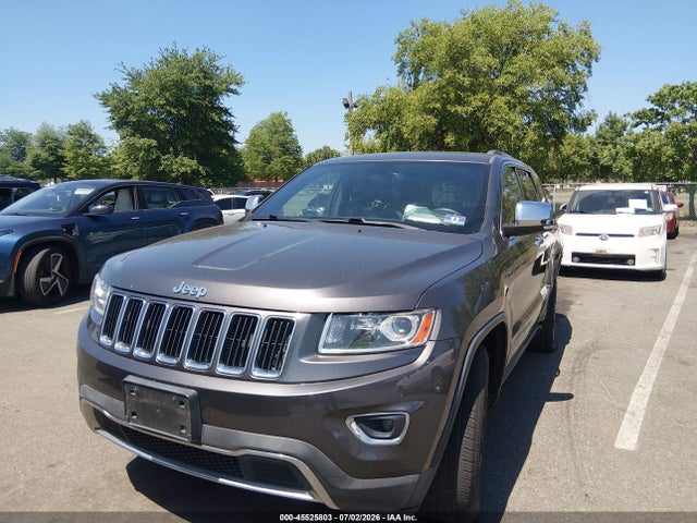 Продажа на аукционе авто 2014 Jeep Grand Cherokee Limited, vin: 1C4RJFBGXEC335029, номер лота: 45525803